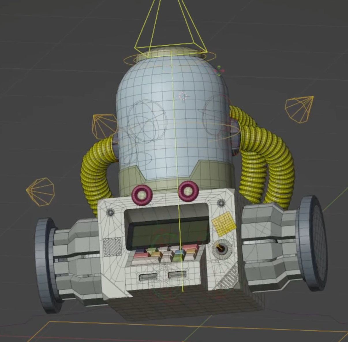 Project: Fudge Robot Icon
